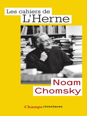 cover image of Noam Chomsky